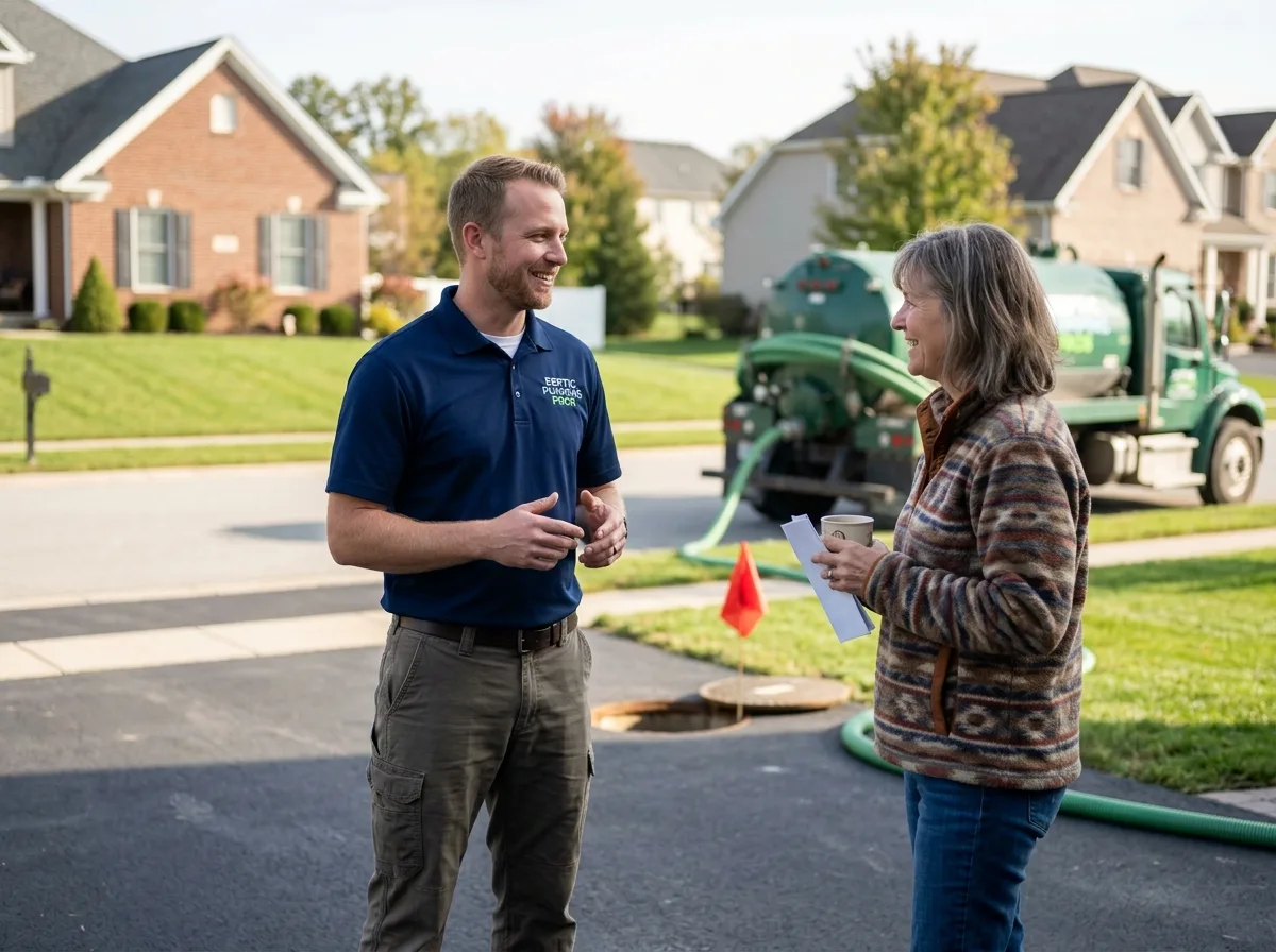 Septic Tank Cleaning in Harrellsville, NC