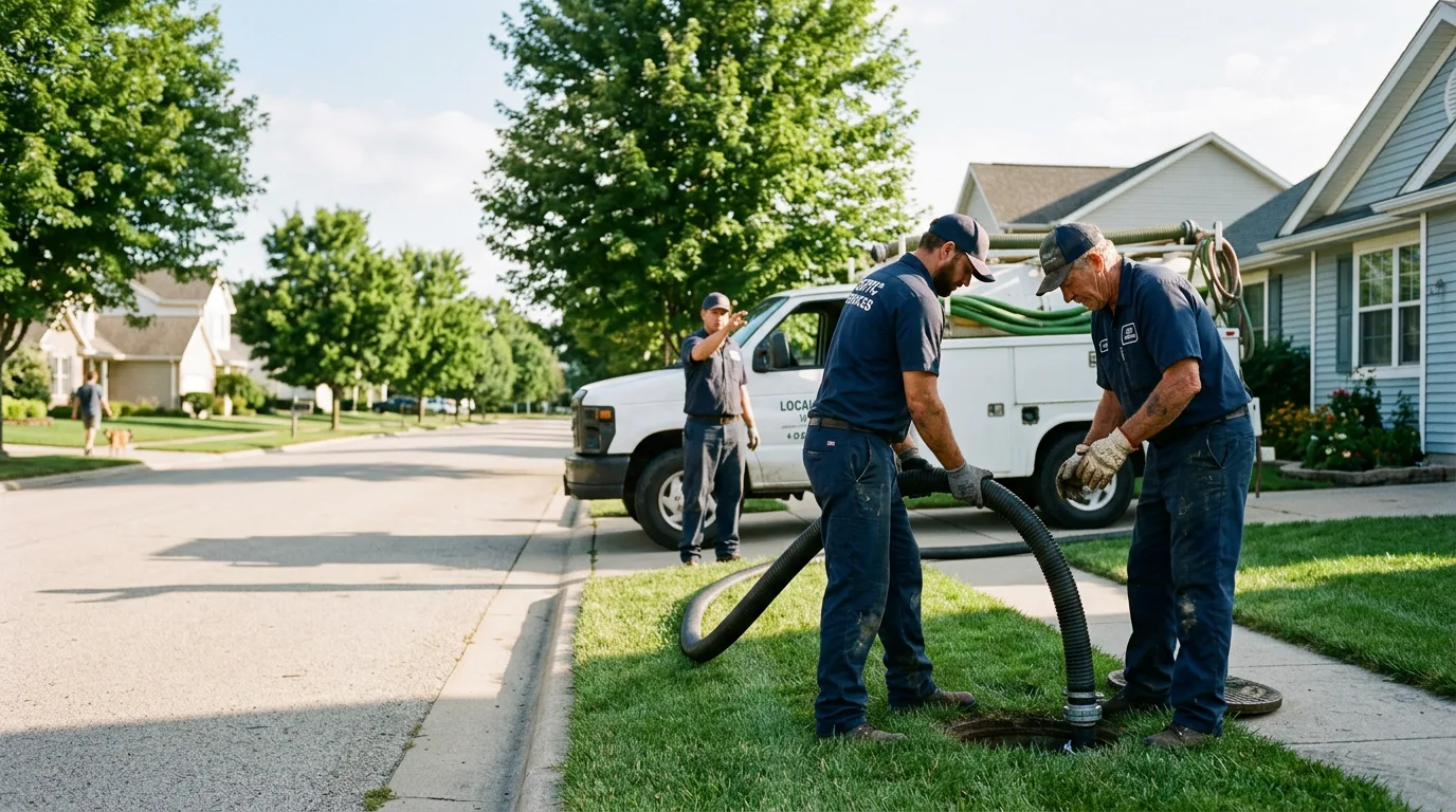 Septic Tank Cleaning in Harrellsville, NC
